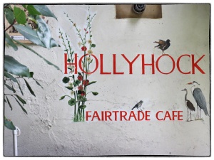 Café sign, Richmond. Copyright L Debnam 2013