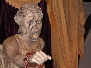 A Weeping Angel - possibly one of the scariest baddies ever created on the series